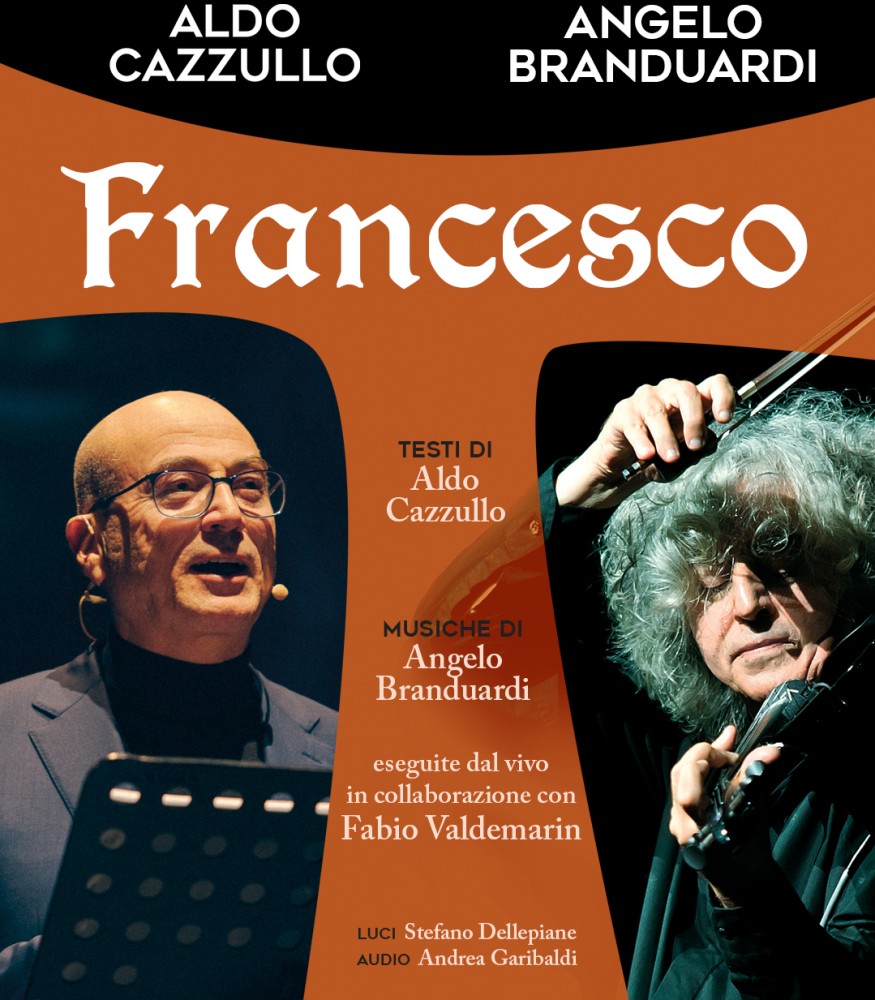 Aldo Cazzullo e Angelo Branduardi