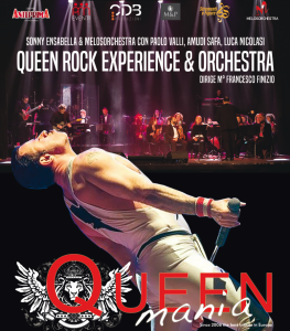 QUEEN ROCK EXPERIENCE & ORCHESTRA