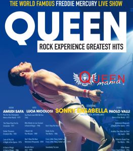 QUEEN ROCK EXPERIENCE GREATEST HITS