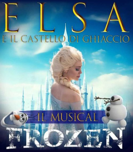FROZEN - ELSA IL CASTELLO DI GHIACCIO