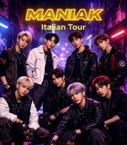 MANIAK - STRAY KIDS TRIBUTE