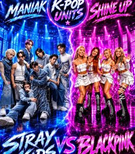 MANIAK vs SHINE UP - K POP UNITS