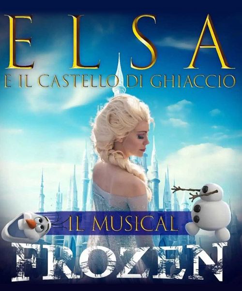 FROZEN - ELSA IL CASTELLO DI GHIACCIO