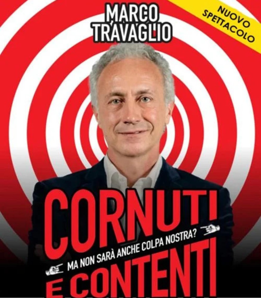 MARCO TRAVAGLIO