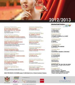 Stagione Teatrale 2012/13