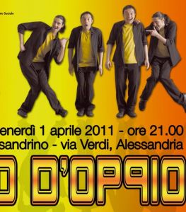 GIOCAGIN - SENSO D'OPPIO