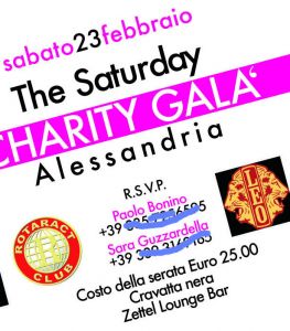 CHARITY GALA' 