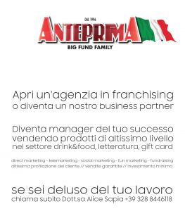 FRANCHISING ANTEPRIMA