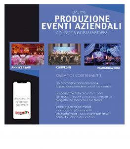 EVENTI AZIENDALI