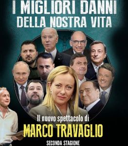 MARCO TRAVAGLIO