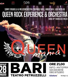 QUEEN ROCK EXPERIENCE & ORCHESTRA