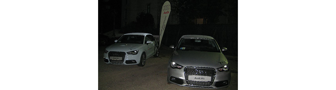 Audi A1 Tour Promotion