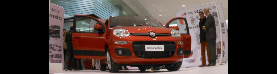 Anteprima Fiat Panda