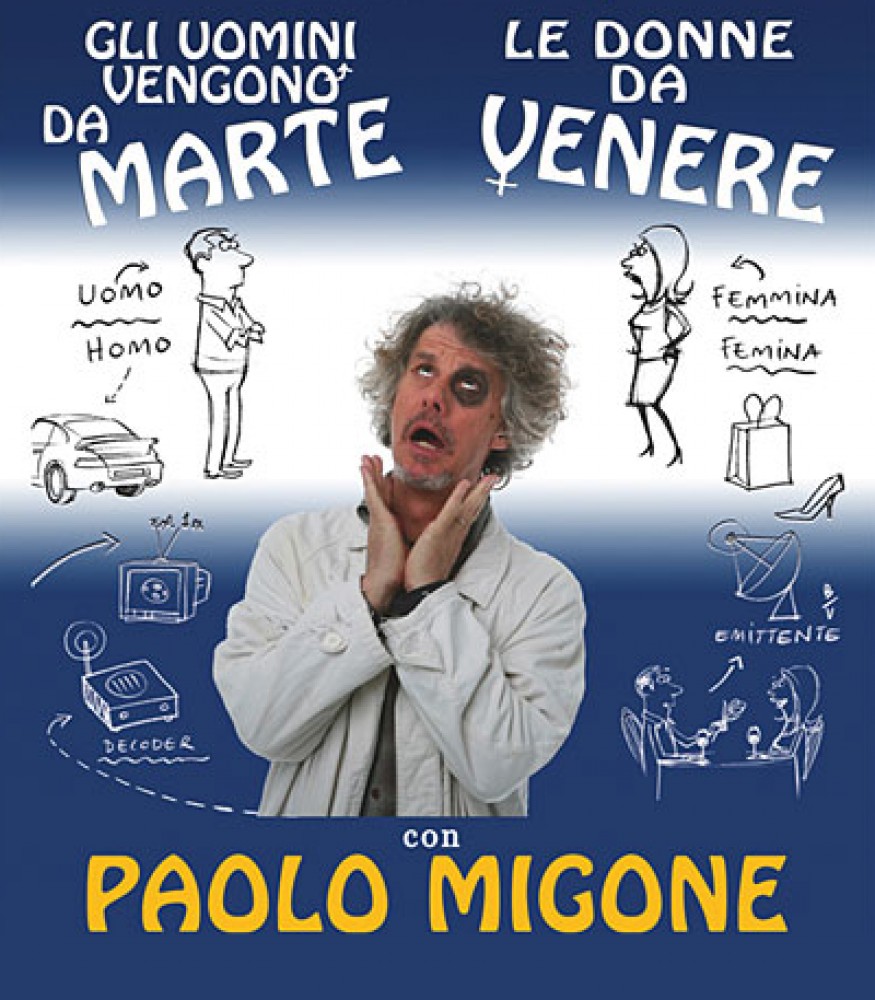 Paolo Migone - Gli Uomini Vengono Da Marte