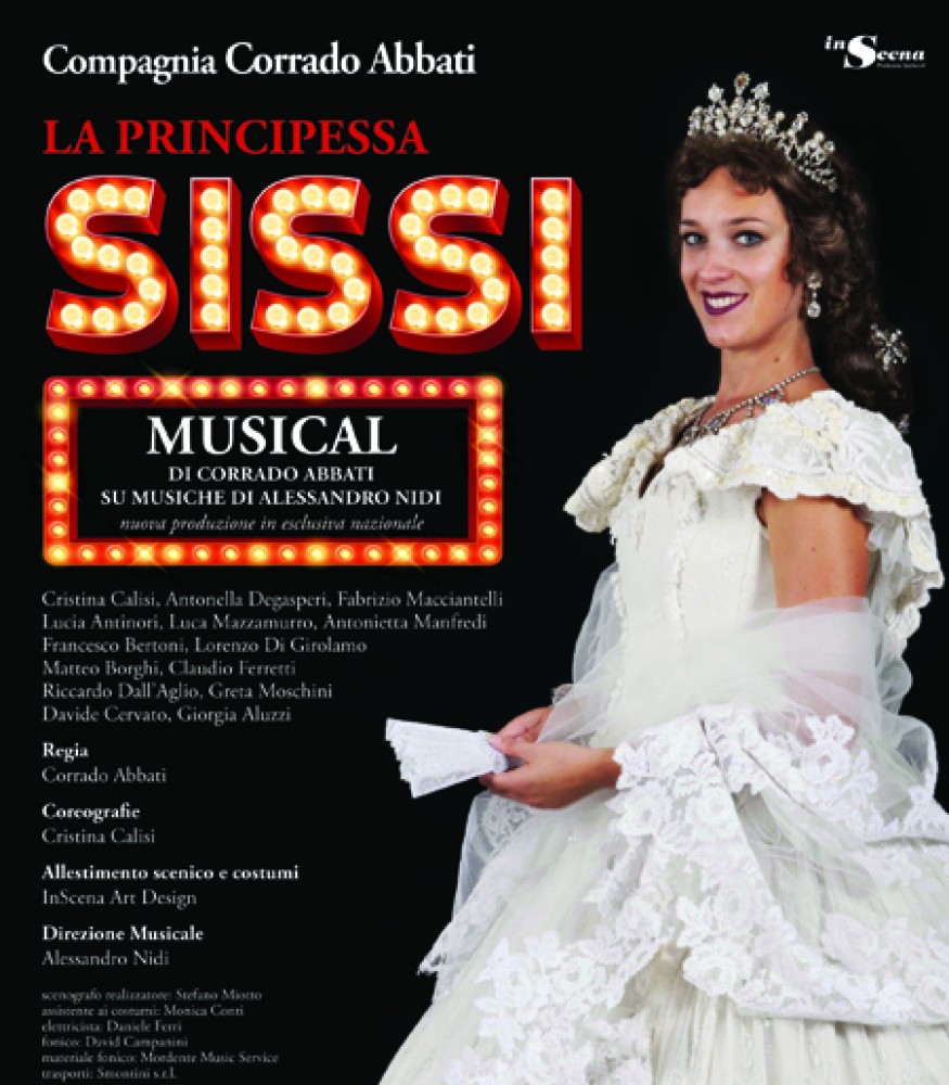 LA PRINCIPESSA SISSI Il Musical