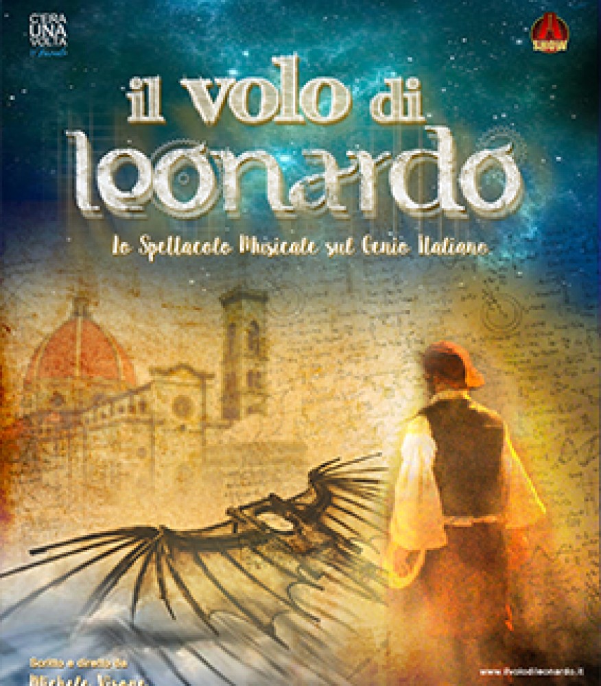 IL VOLO DI LEONARDO