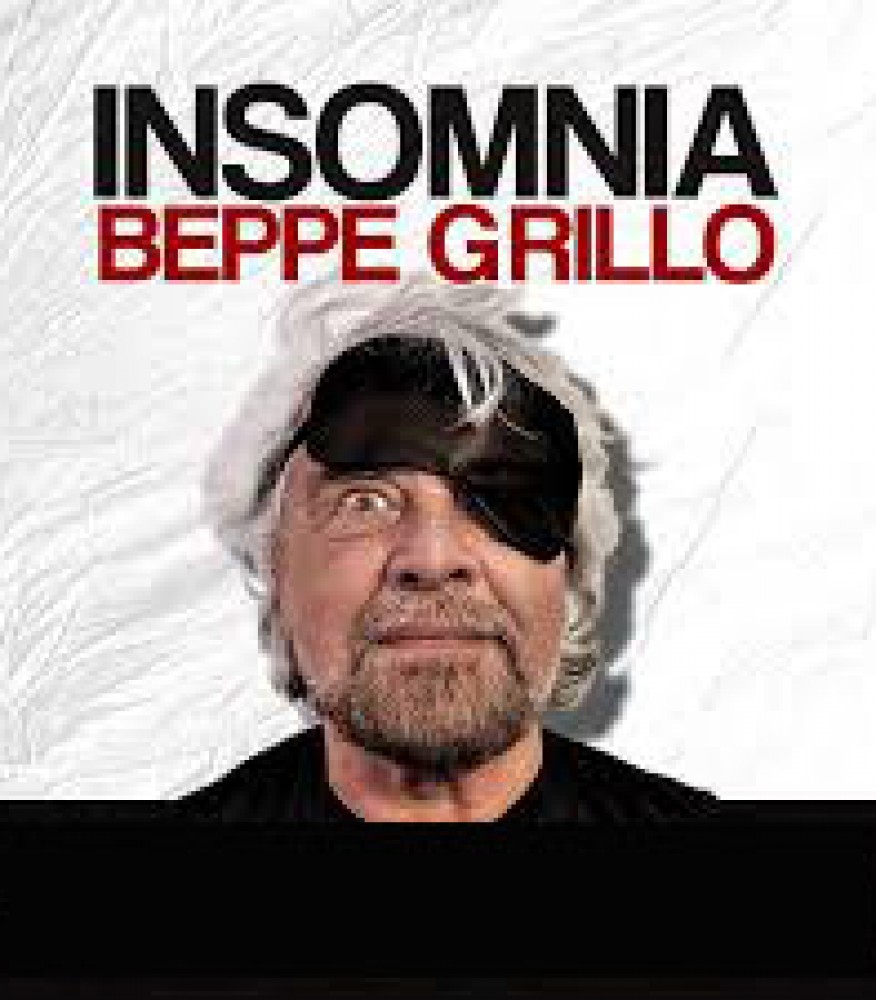 BEPPE GRILLO in INSOMNIA