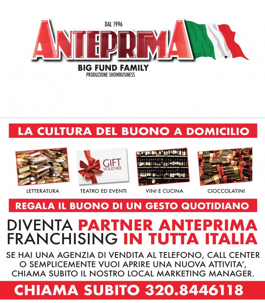 Franchising ANTEPRIMA