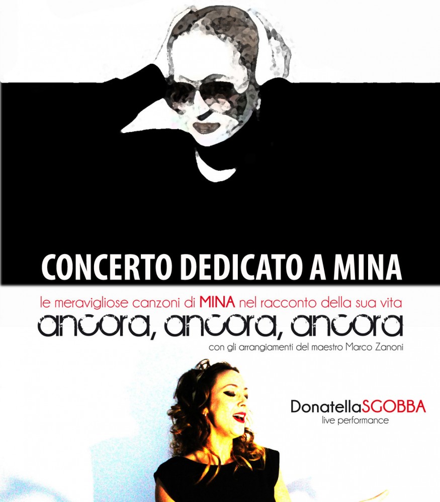 TRIBUTO A MINA - ANCORA, ANCORA, ANCORA