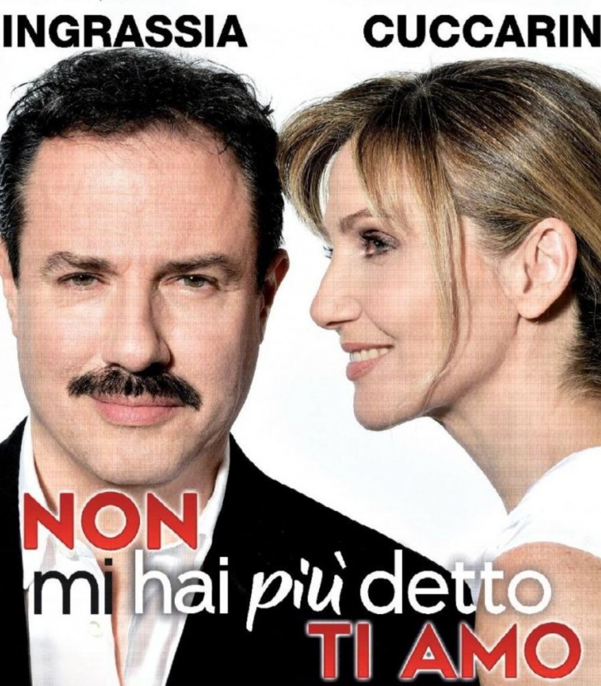 CUCCARINI e INGRASSIA in NON MI HAI PIU' DETTO TI AMO