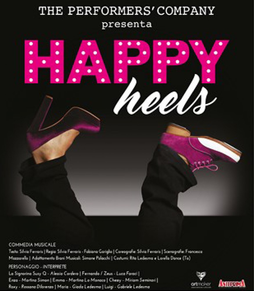 HAPPY HEELS...TACCHI ALLEGRI Musical