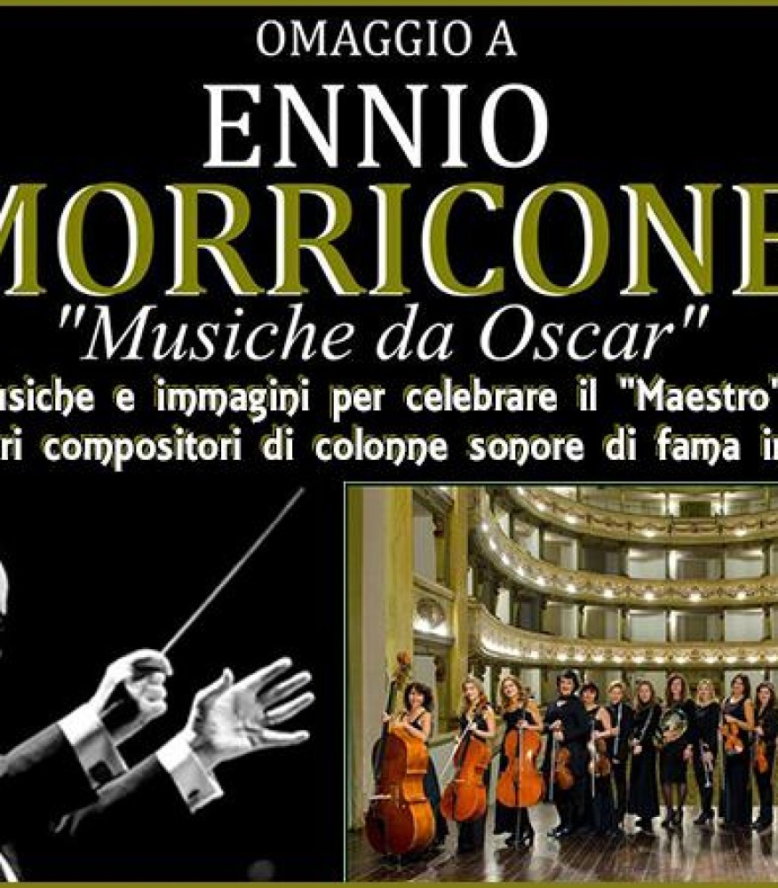 OMAGGIO A ENNIO MORRICONE