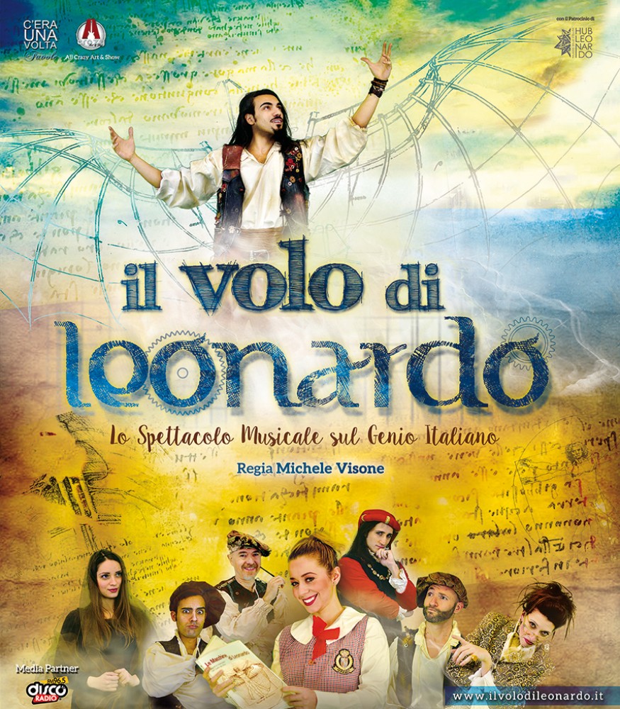 IL VOLO DI LEONARDO