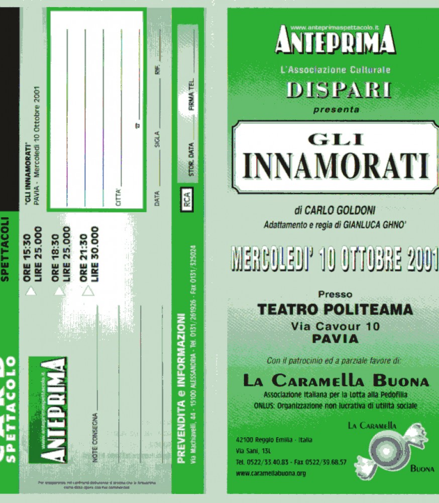 GLI INNAMORATI