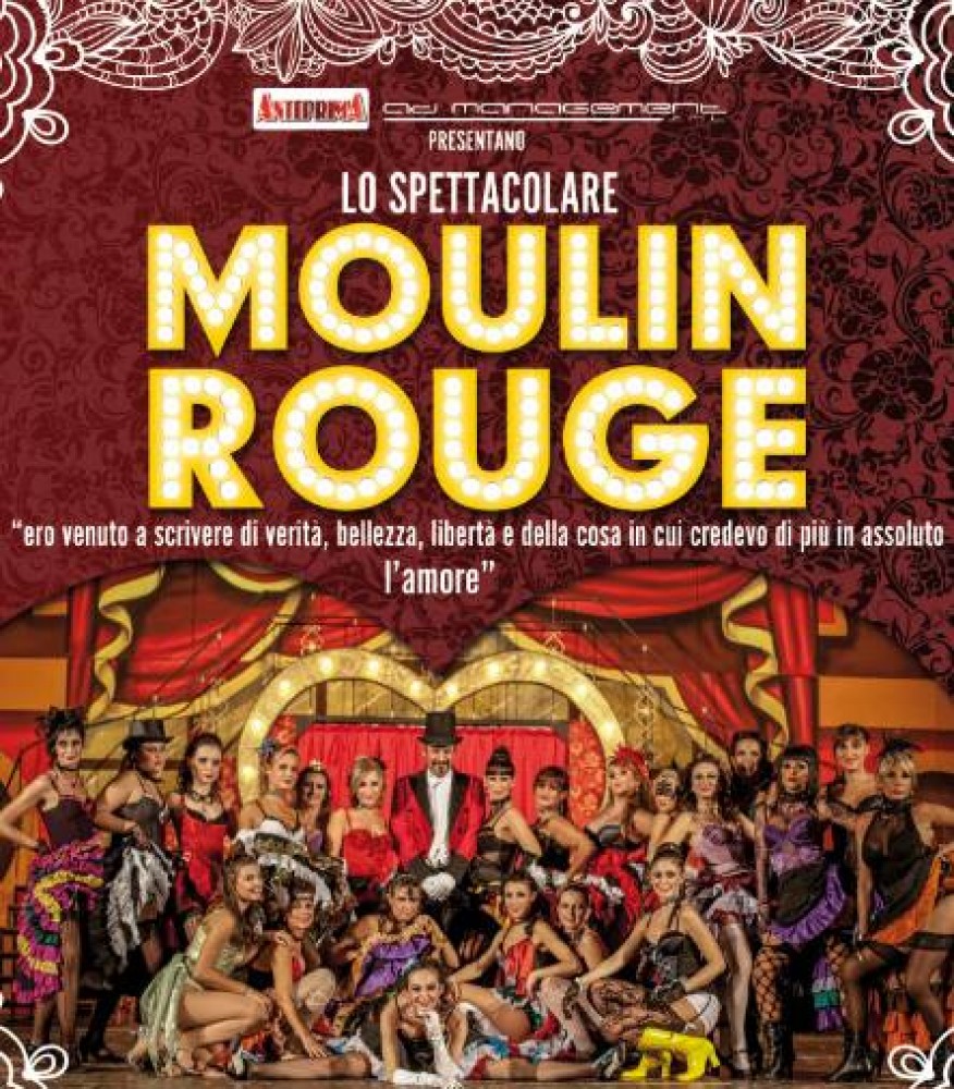 MOULIN ROUGE - MILANO