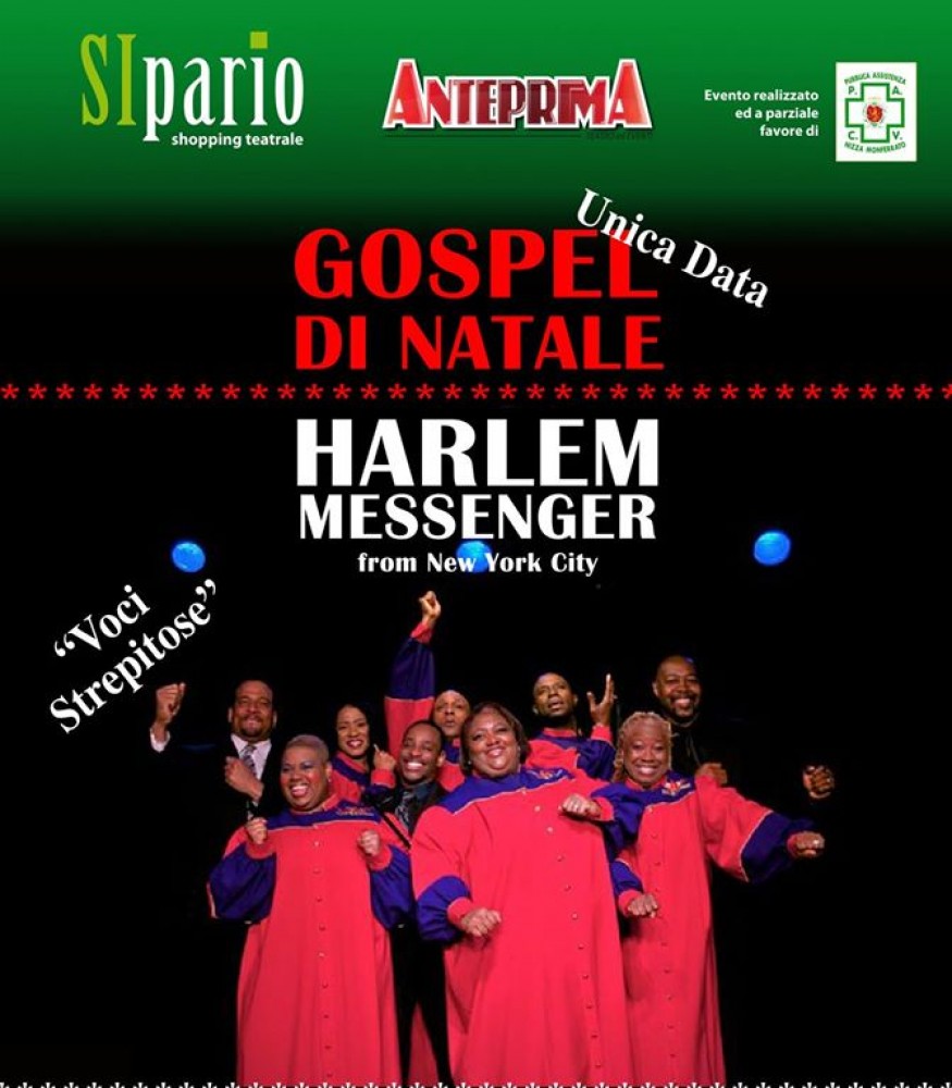 HARLEM MESSENGER GOSPEL