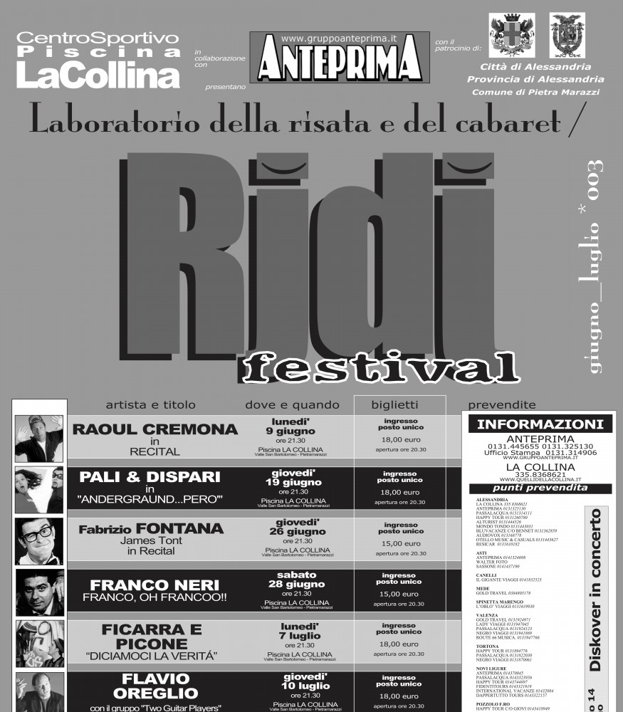 RIDI FESTIVAL