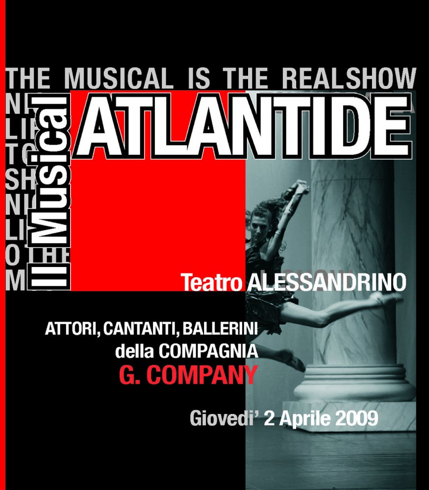 MUSICAL ATLANTIDE - ALESSANDRIA