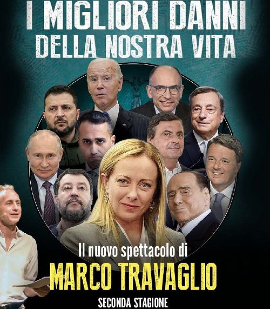 MARCO TRAVAGLIO