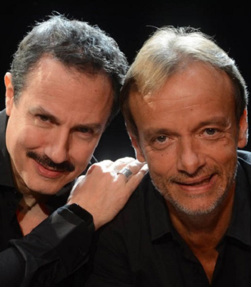 Gianluca Guidi e Giampiero Ingrassia - La Strana Coppia