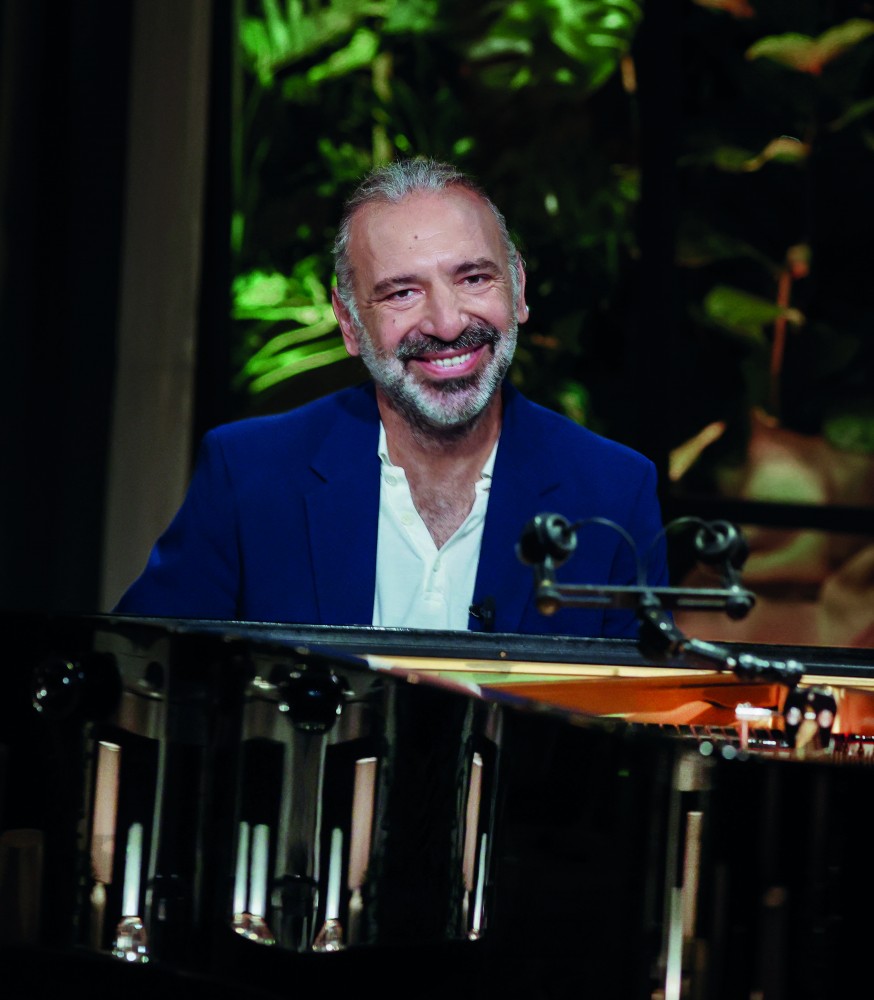 Stefano Bollani Piano Solo Tour 2025