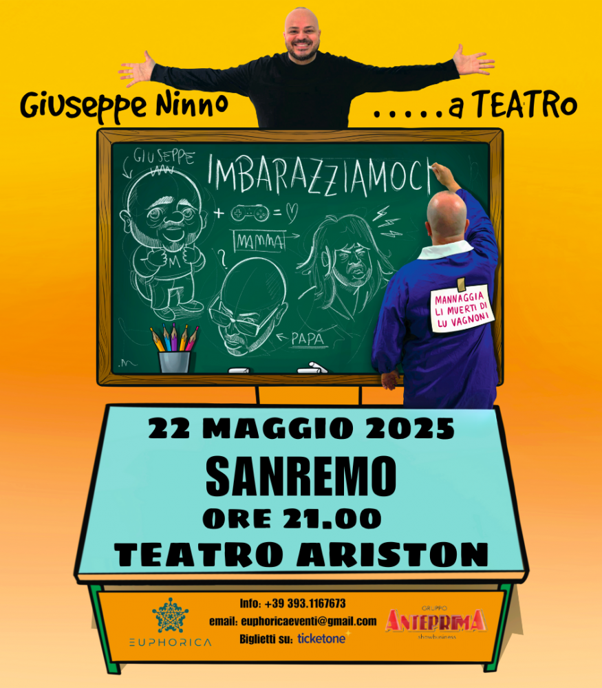IMBARAZZIAMOCI - Giuseppe Ninno Mandrake