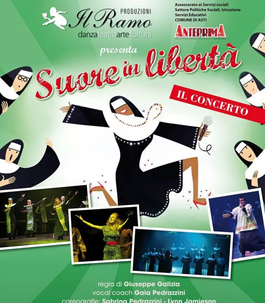 Suore in libertà - Sister Act