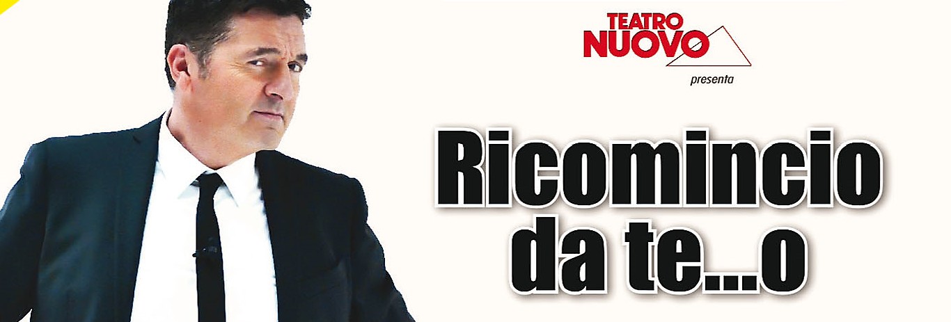 Teo Mammuccari - Ricomincio da Te...o - SCONTO COUPON 50%